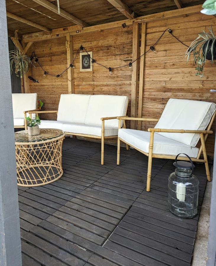 Ferienhaus Lausitz Lauta Ngoại thất bức ảnh