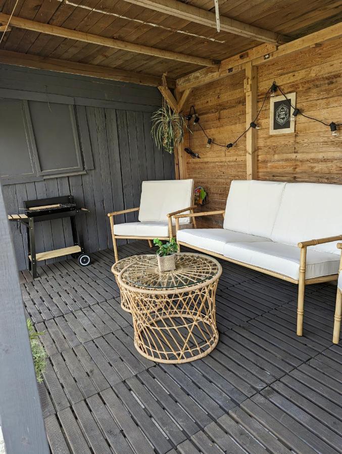 Ferienhaus Lausitz Lauta Ngoại thất bức ảnh